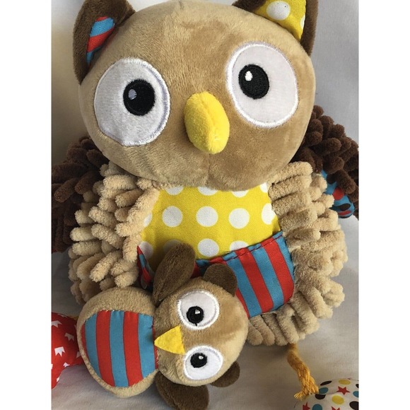 Wee Believers Lil' Prayer Buddy Olivia The Owl Plush Stuffed Animal-PB3 - Picture 5 of 16